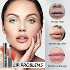 Lip Liner, Lip Liner Stain Peel off, Waterproof & Long Lasting Peel Lip Stain Non-Stick Cup, Enhancing Complexion & Nourishing for All Skin Types, Create A Natural Lip Color (Mauve, 1 Count)
