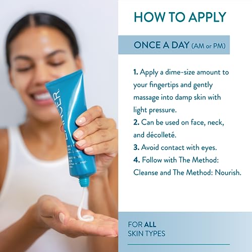Lancer Skincare The Method: Polish Facial Exfoliator, Daily Exfoliating Face Wash with Natural Minerals, Polish Normal-Combination Skin, 2 Fluid Ounces