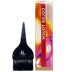 Color Touch 10/6 Lightest Blonde/Violet Hair Color 2 Oz and M Hair Designs Tint Brush (Bundle)