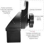 Frame Mounted Connector(Type 8) for Mainstays Oversized Double Zero Gravity Swing(1PCS/CTN)