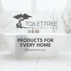 ToiletTree Products Fogless Shower Mirror with Squeegee - Anti-Fog Mirror - Adjustable Shaving Mirror with a Squeegee - Rust-Proof, Impact-Resistance Bathroom Shower Mirror