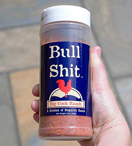 Bullshit steak seasoning from big cock ranch 12 Ounce (Pack of 3)