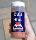 Bullshit steak seasoning from big cock ranch 12 Ounce (Pack of 3)