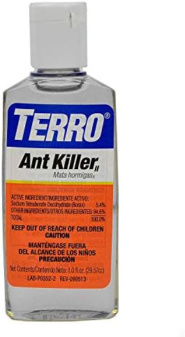 Terro T100-12 Liquid Ant Killer II, 1 oz, Pack of 2
