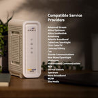 ARRIS (SB8200) - Cable Modem - Fast DOCSIS 3.1 32x8 Gigabit Cable Modem , Approved for Comcast Xfinity, Cox, Charter Spectrum, & more | 1 Gbps Max Internet Speed, 4 OFDM Channels - (No Built-in Wifi)