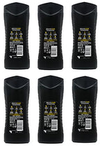 AXE Body Wash 12h Refreshing Fragrance 3-IN-1 Body, Face, Hair Wash, Variety of 6 scents - 13.5 fl Ounce (400 mL)