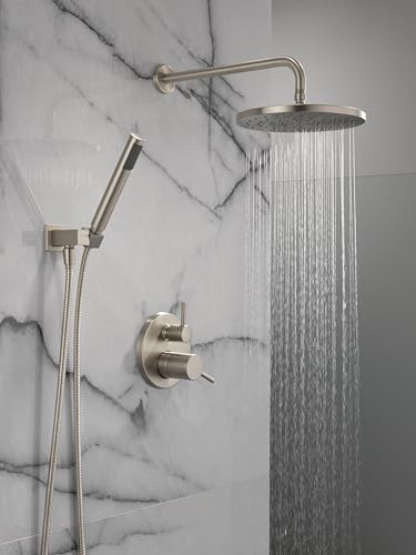 Delta 342702-SP Modern Shower Faucet, Stainless