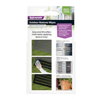 Rejuvenate Outdoor Restorer Wipes, 5 Count, Individually-Wrapped Pre-Saturated Microfiber Wipes Restore Faded and Weathered Surfaces Such As Patio Furniture, Shutters, Siding, And More, 12 Pack