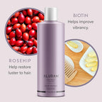 ALURAM Coconut Water Purple Shampoo for Women, Boosts Brightness, Banishes Brass, for All Hair Types