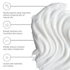 DRMTLGY gOAT Cleanser - Lightweight, Moisturizing Face Wash For Sensitive Skin, Oat + Hyaluronic Acid + Aloe Extract, Hydrating Gentle Facial Cleansing Milk For All SkinTypes, Fragrance Free, 5.75 oz