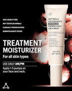 Allies of Skin Peptides & Antioxidants Advanced Firming Daily Treatment with 13 Brighteners, 9 Antioxidants, 7 Firming Peptides, 5% Teprenone & Ferulic Complex and 3% Biotech Algae Complex 48ml/1.6oz