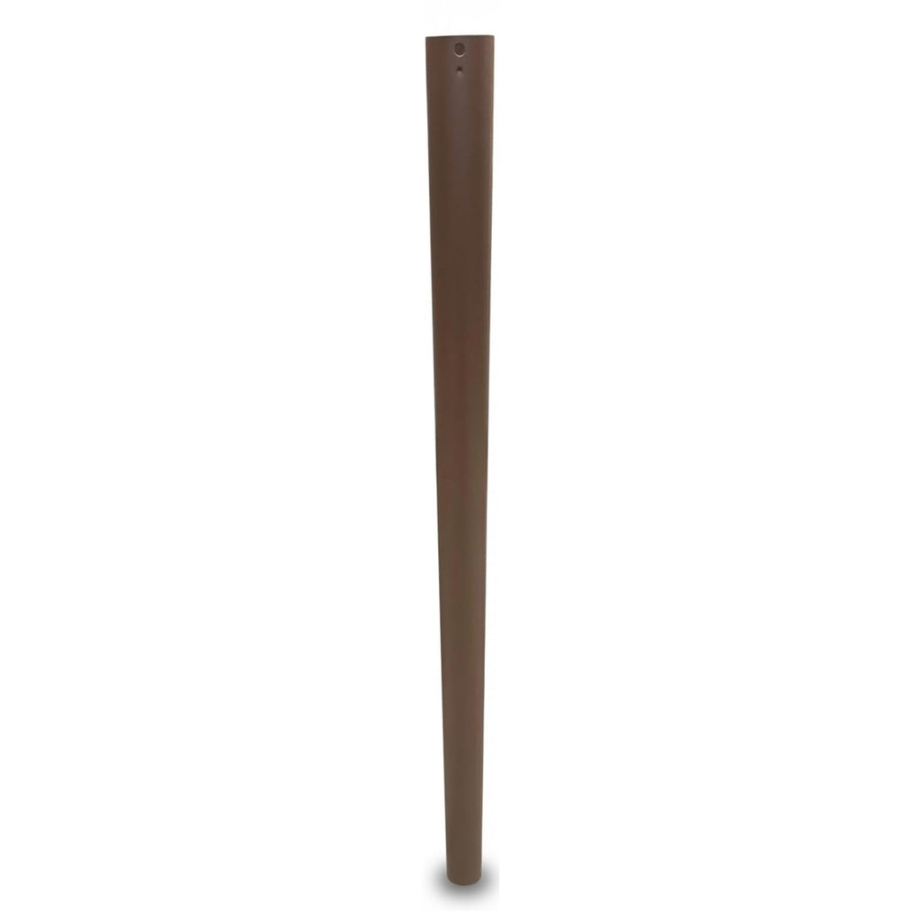 Replacement Vertical Pool Leg, Brown Oval Frame Support Bar for Coleman Power Steel 18ft x 48in Above Ground Swimming Pool (Fits 2022+ Models)