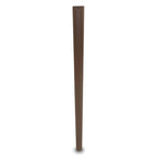 Replacement Vertical Pool Leg, Brown Oval Frame Support Bar for Coleman Power Steel 18ft x 48in Above Ground Swimming Pool (Fits 2022+ Models)