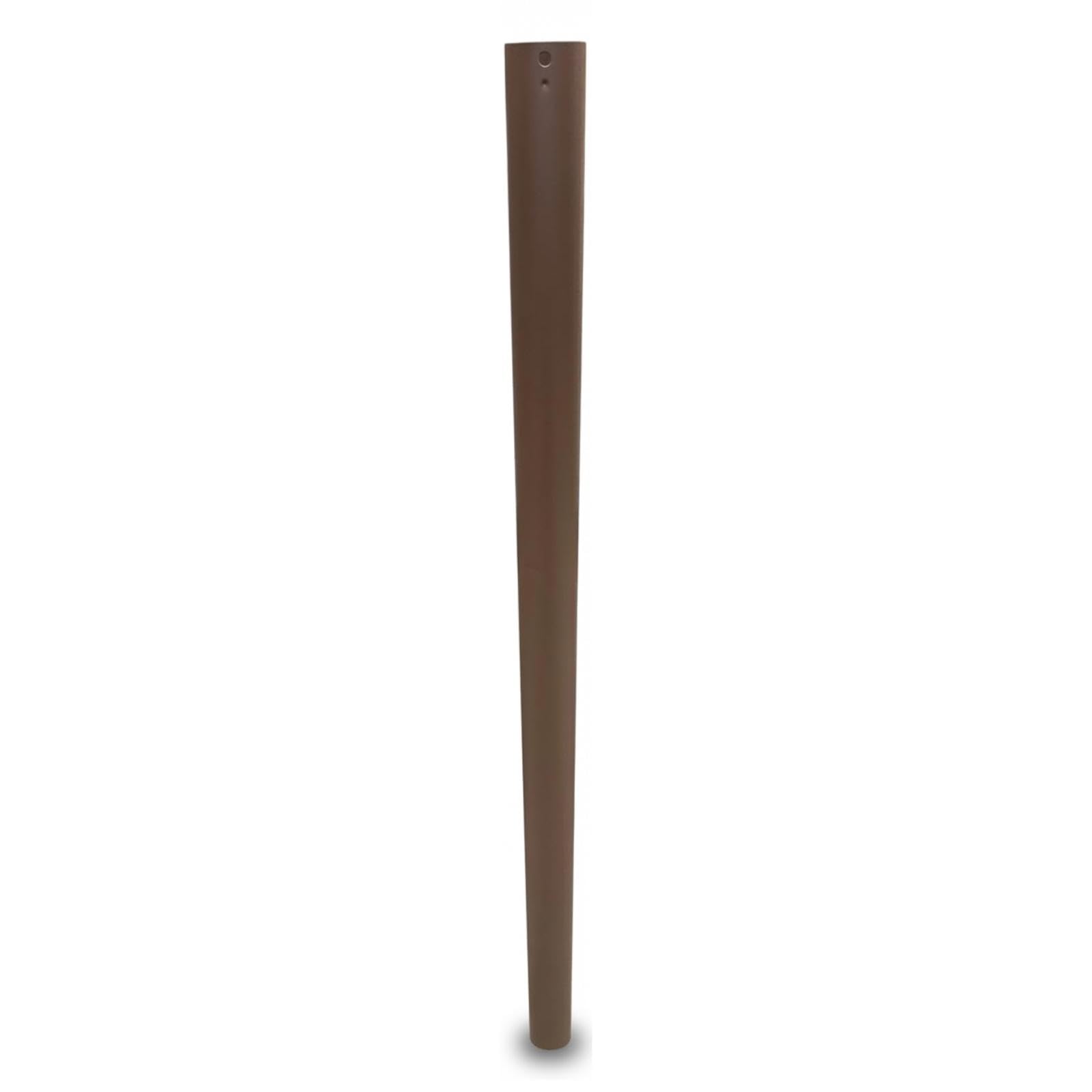 Replacement Vertical Pool Leg, Brown Oval Frame Support Bar for Coleman Power Steel 18ft x 48in Above Ground Swimming Pool (Fits 2022+ Models)