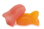 Amazon Basics Fish Oil 303 mg, Lemon, Orange & Strawberry-Banana Flavors, 90 Gummies (2 per Serving), EPA and DHA Omega-3 Fatty acids (Previously Solimo) (Pack of 2)