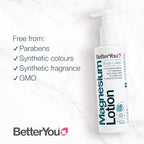 BetterYou Magnesium Body Lotion - Body Cream with Magnesium And Shea Butter - Softens Skin, Relaxes Muscles - Nourishing And Lightweight - 6.08 oz
