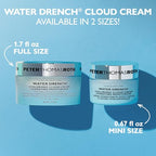 Peter Thomas Roth | Water Drench® Hyaluronic Cloud Cream Hydrating Refillable Moisturizer | Hyaluronic Acid Cream For All Skin Types, Line-Smoothing, Fragrance-Free