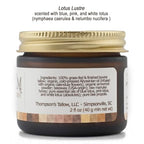 Thompson’s Tallow – Beef Tallow for Skin, 100% Grass-Fed Whipped Tallow Balm Moisturizer with Abyssinian Oil, Manuka Honey & Propolis, Herb-Infused, USA Handmade, Blue Lotus, Pink + White Lotus