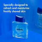 Gillette Series Cool Wave After Shave Lotion for Men, 3.3 fl oz