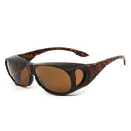 Belsuny low vision glasses for macular degeneration patients women/men,Glaucoma, Cataracts and Retinitis Pigmentosa,Wrap Around Anti Glare