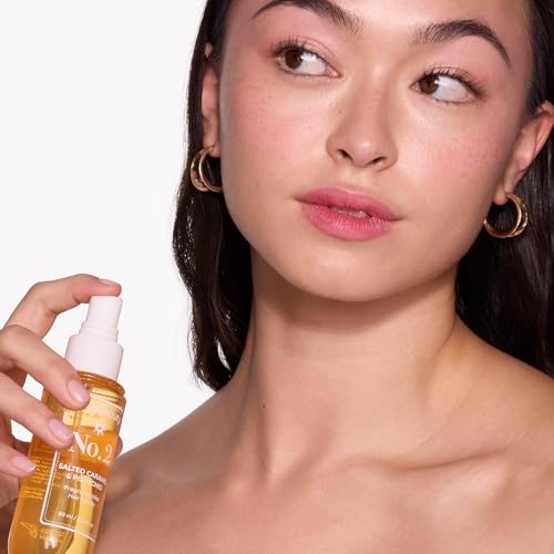 MCoBeauty Fragrance Mist No. 4, Vanilla & Macadamia Scent, Lightly Decadent Scent for Day or Night, Like a Freshly Baked Cookie, Vegan, Cruelty Free