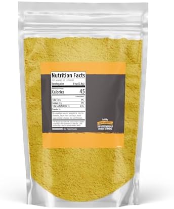BIRCH & MEADOW Bee Pollen Powder, 1 lb, Natural & Nutritious, Slightly Sweet Taste, Oatmeal & Cereal