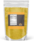 BIRCH & MEADOW Bee Pollen Powder, 1 lb, Natural & Nutritious, Slightly Sweet Taste, Oatmeal & Cereal