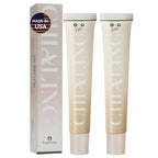 Beef Tallow For Skin,Tallow Lip Balm - Peppermint Squeezable Tube Moisturizer - Grass Fed Beef Tallow And Honey Balm - Whipped Beef Tallow for Lip Balm Skin Care - Made In USA - 2 PCS