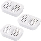 Nakii Water Pitcher Replacement Filter for NFP-100, 3 Count