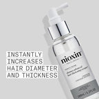 Nioxin Density Defend Diamax Advanced Hair Thickening Serum With Caffeine, Niacinamide & Panthenol For Thicker, Fuller-Looking Hair 3.38 Fl oz