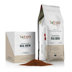 Tarmo Coffee | REAL BREW - Low Acid Ground Coffee, Vietnamese Coffee, Premium Arabica, Medium Roast, 12 Oz Bag