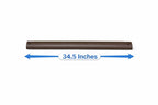 Replacement Horizontal Pool Leg, Pole & Frame Support Bar Brown Compatible with Bestway & Coleman Power Steel 22ft x 52in and 24ft x 52in Above Ground Swimming Pools (Fits 2022+ Models)