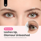 Beetles Lash Clusters 9-16mm Cluster Eyelash Extensions 140pcs Individual Lashes Natural False Eyelashes CC Curl Eyelash Clusters DIY Wispy Cluster Lashes Sincerity (CNS002, 9-16mm)
