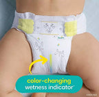 Pampers Swaddlers Diapers, Size 2 (12-18 Pounds), 180 Count