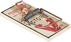 Victor M156 Metal Pedal Sustainably Sourced FSC Wood Snap Mouse Trap - 64 Traps