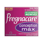 Pregnacare Max Fertility and Conception Support for Women - Maximum Support for Women Fertility, Conception and Ovulation