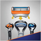 Gilette Fusion5 Razor 12 Blades for Men