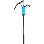 VEVOR Drum Pump, 9.5 oz. Per Stroke, Lever-Action Barrel Pump, Fits 5-55 Gallon Drums with 3-Section Suction Tube Assembly & Hose, Hand Operated, Designed to Transfer Water, Alcohol, Corrosive Liquids