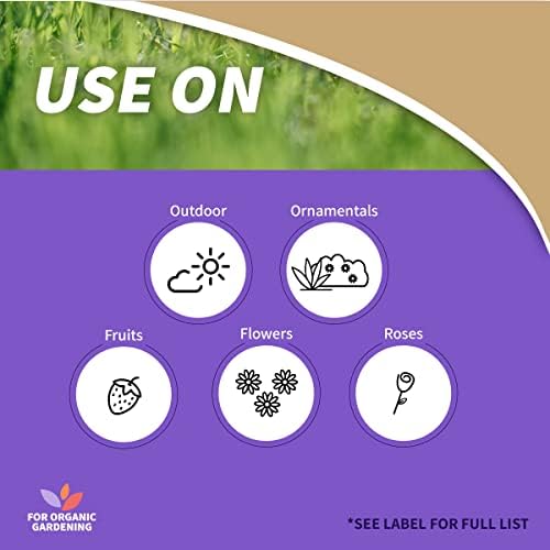 Bonide Captain Jack's Fruit Tree Spray, 16 oz Concentrate, Insect & Disease Control Spray for Organic Gardening