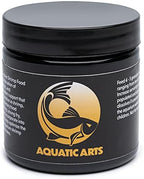 Aquatic Arts Shrimp Food, Bee Pollen Food for Live Shrimp Aquarium, Shrimp Feeder, Pet Shrimp Food for Amano Shrimp, Cherry Shrimp, Neocaridina Shrimp, Live Freshwater Shrimp Tank Granules, 2oz