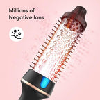Thermal Brush for Blowout Look, 1 1/2 Inch Heated Round Brush Styler, Negative Ion Thermal Round Brush Curling Iron
