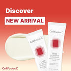 Cell Fusion C Laser UV Defense Face Sunscreen SPF 50, With PDRN & 6 Ceramides, No White Cast, Soft Matt Finish, Korean Sunscreen for Face, 50ml / 1.69 fl.oz