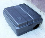 Outpost Rat Bait Station | Single Station Targets Small Mice Up to Large Rats | Position Horizontal or Vertical | Made in USA