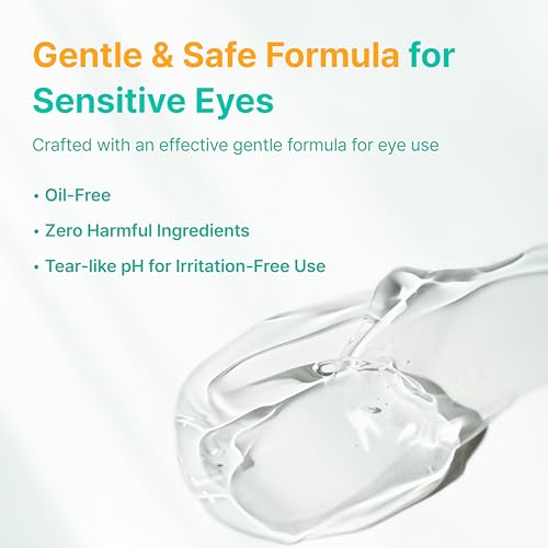 Power & Volume Eyelash Serum | Korean Lash & Brow Growth Serum for Longer, Thicker Lashes | Non-Irritating, Cruelty-Free | Peptides, Biotin, Centella, Hyaluronic Acid (0.3 fl. oz.)