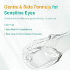 Power & Volume Eyelash Serum | Korean Lash & Brow Growth Serum for Longer, Thicker Lashes | Non-Irritating, Cruelty-Free | Peptides, Biotin, Centella, Hyaluronic Acid (0.3 fl. oz.)