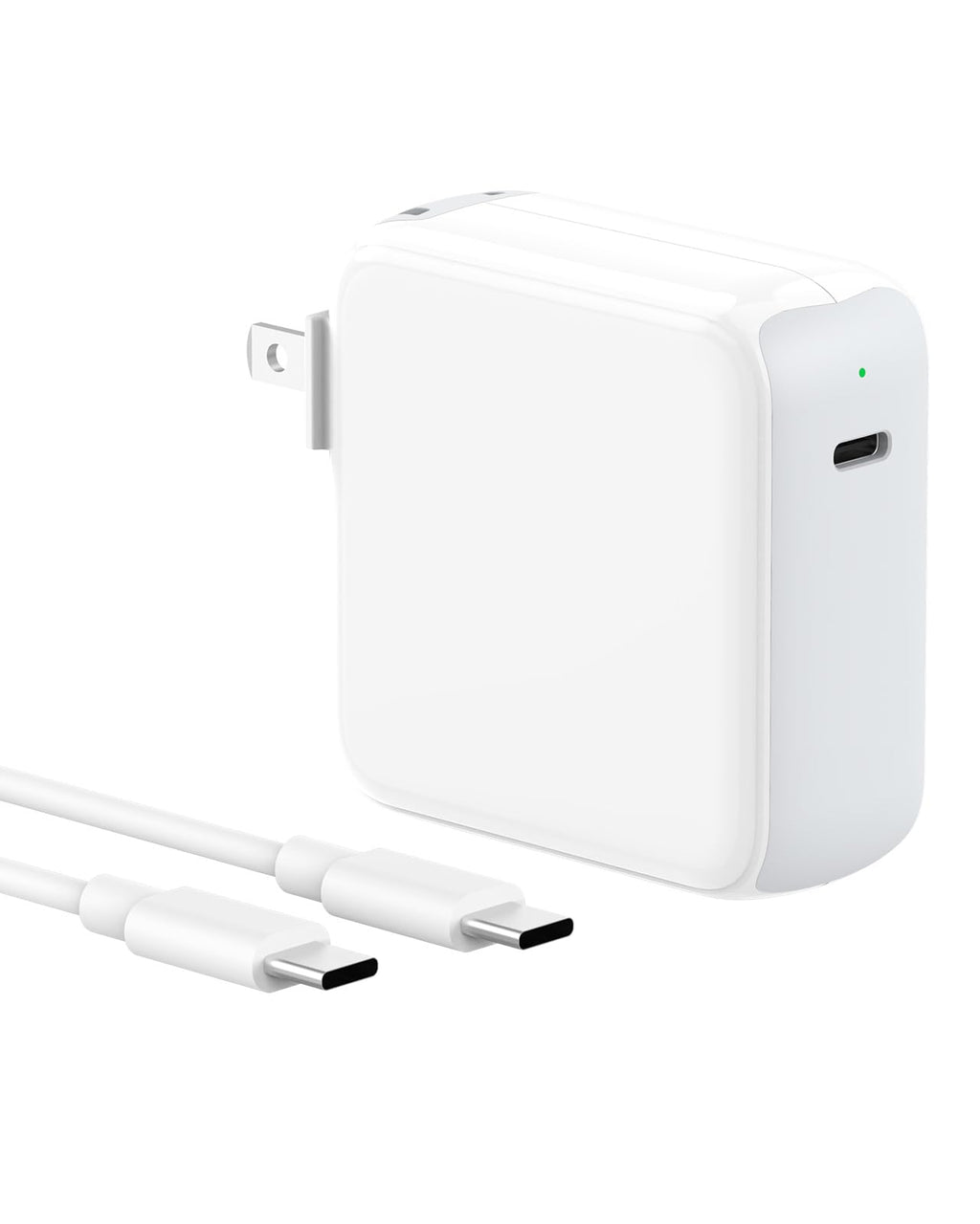 Charger for MacBook Air MacBook Pro 13 14 15 16 inch 2025 2024 2023 2022 2021 2020, M1 M2 M3 M4 Laptop 70W USB C Power Adapter, iPad, LED, 6.6FT USB-C Cable, Charging as Fast as Original Quality