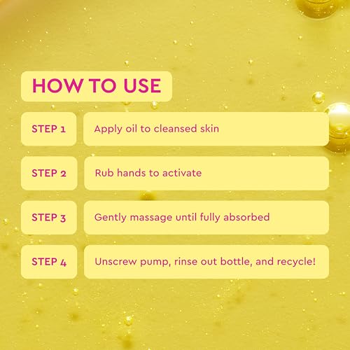 BYOMA Nourishing Body Oil - For All Skin Types - Lightweight, Fast-Absorbing Body Oil with Jojoba & Seabuckthorn - Hydrates, Brightens & Restores Skin Barrier - 3.4 fl oz