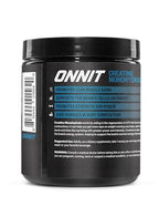 ONNIT Creatine Monohydrate Powder – Unflavored, 90-Serving Value Size – Supports Strength, Lean Muscle, and Brain Energy† – Keto Friendly, No Fillers, 90 Servings, 15.29 oz