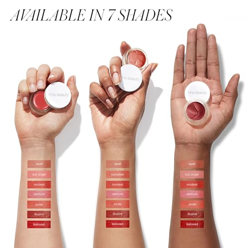 RMS Beauty Lip2Cheek - Cream Blush for Cheeks & Lip and Cheek Tint Blush Blush Tint Cheek Stain Creme Blush for Cheeks Lip and Cheek Stain Blush Cream