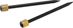 OOK 50674 Professional Picture Hangers, Reusable Art Hooks, Padded, Brass, 50lbs (10 Set) Gold